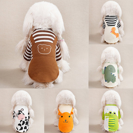 Cartoon Dog Clothing