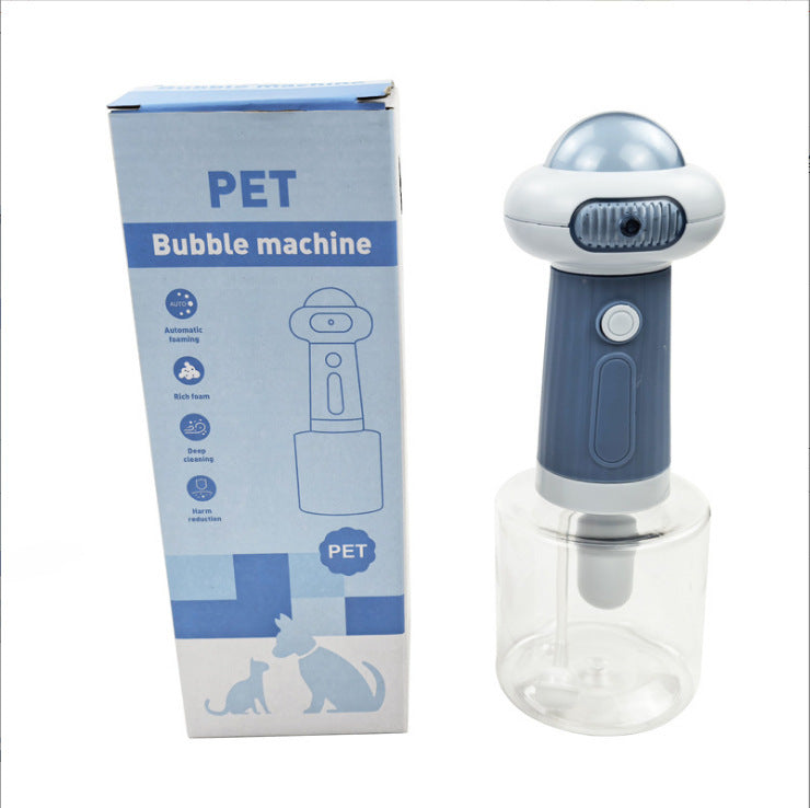Dog Shower Gel Bubbler
