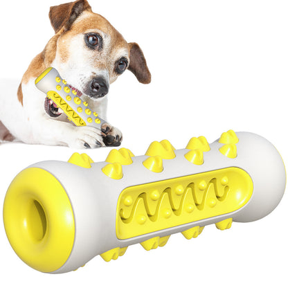 Dog Toothbrush Chew Teeth Cleaning Stick Natural Rubber