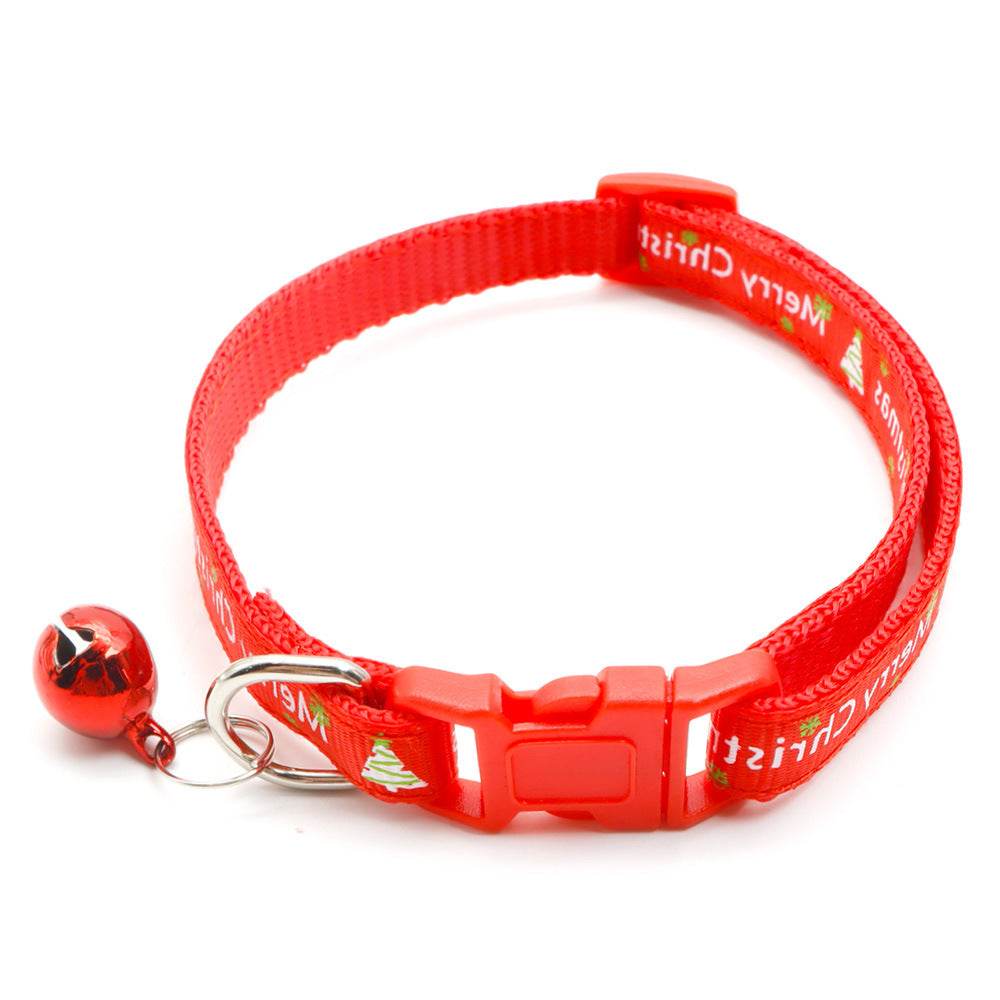Father Christmas Dog Collar