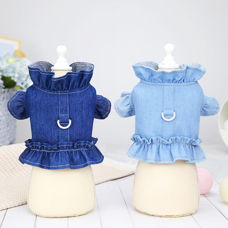 Dog Chest And Back outfit