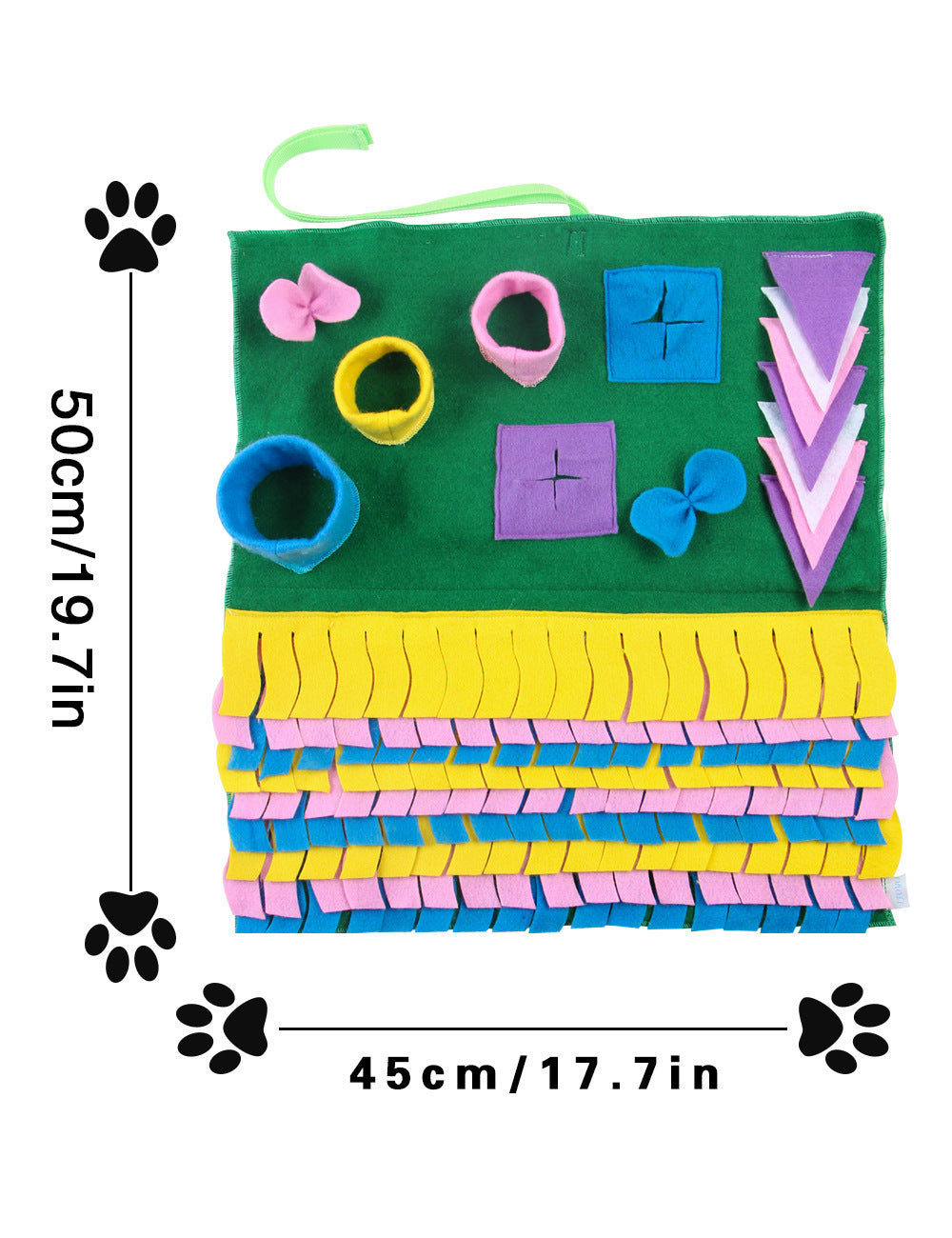 Small And Medium Dog Smell Exercise Game Blanket