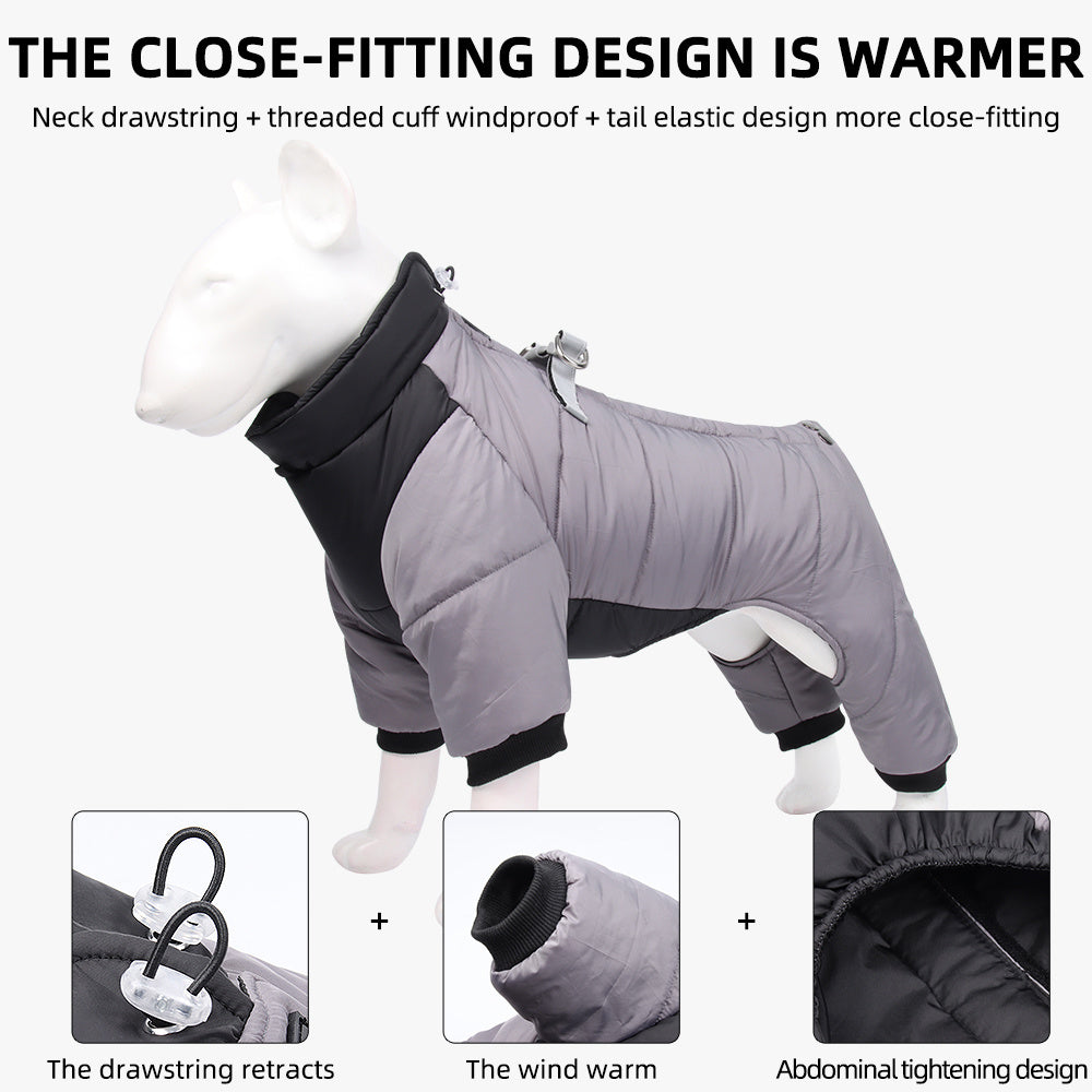 Winter Dog Clothes
