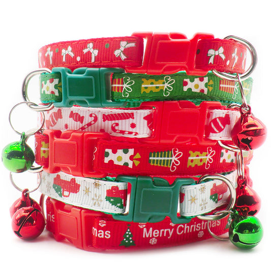 Father Christmas Dog Collar
