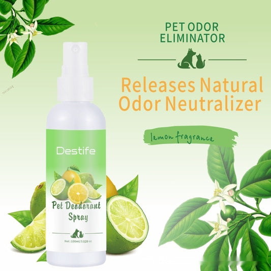 Dog Deodorant Aromatherapy Spray