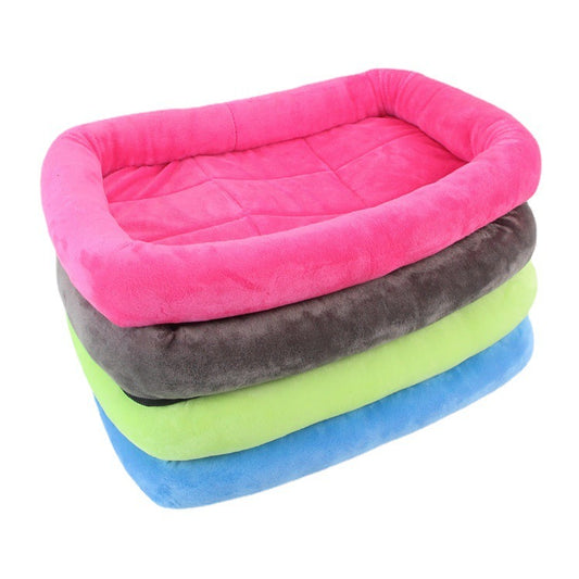 Teddy Bichon Cage Mat Small And Medium Dog Mat TeddyPomeranian Cotton Cushion