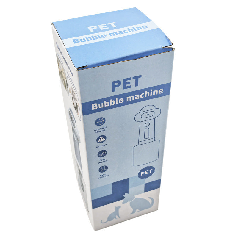 Dog Shower Gel Bubbler