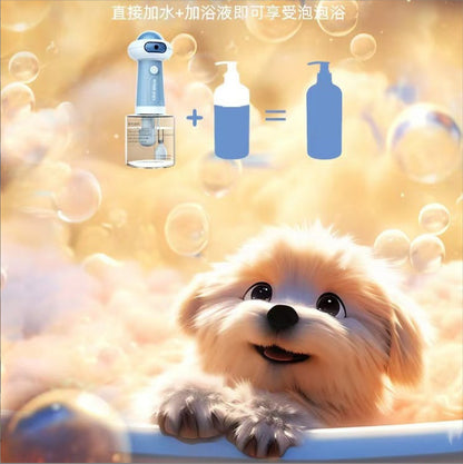 Dog Shower Gel Bubbler