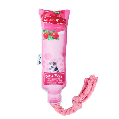 Sound Casting To Relieve Stress And Grind Teeth Dog Toy