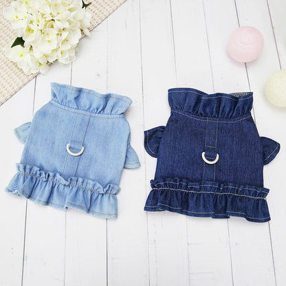 Dog Chest And Back outfit