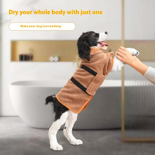 Dog Bath Towel