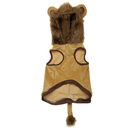 Dog Lion Clothes