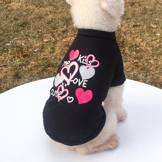 Dog Round Neck T-shirt