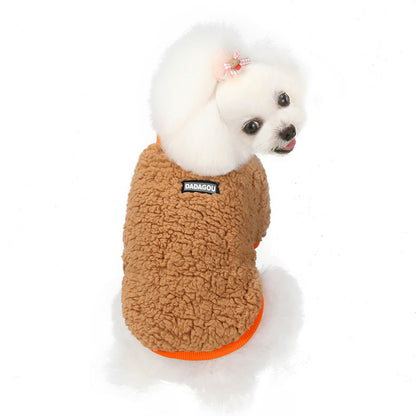 Dog Winter Sweatshirt