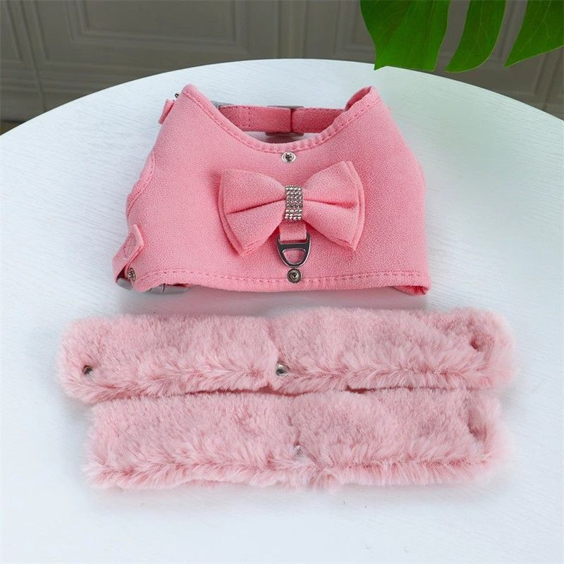 Dog Harness And Leash Set