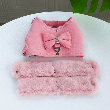 Dog Harness And Leash Set