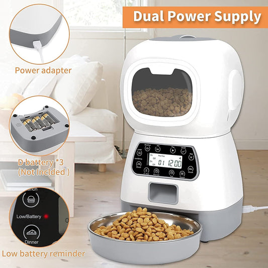 Dog Food Automatic Dispenser