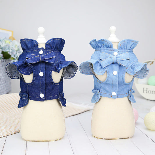 Dog Chest And Back outfit