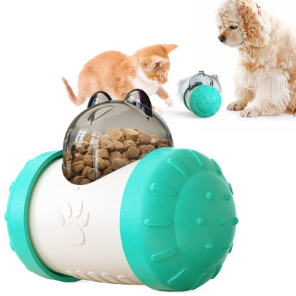 Dog Leaking Food Ball Educational Toy