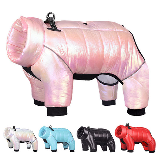 Anti-light Warm Dog Jacket Waterproof