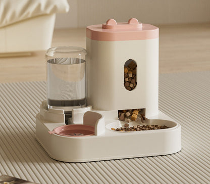 Automatic Dog Feeding Water Feeder Dog Bowl