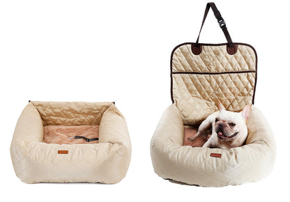 Dog Carrier Folding Car Seat