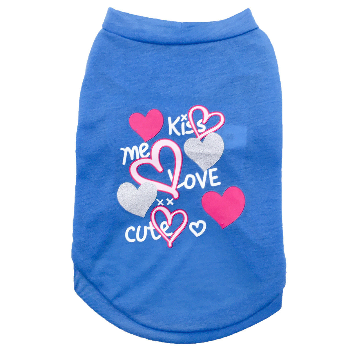 Dog Round Neck T-shirt