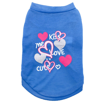 Dog Round Neck T-shirt