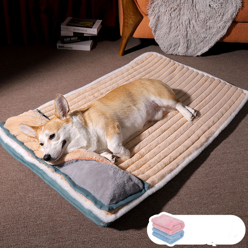Warm Dog Sleeping Mat