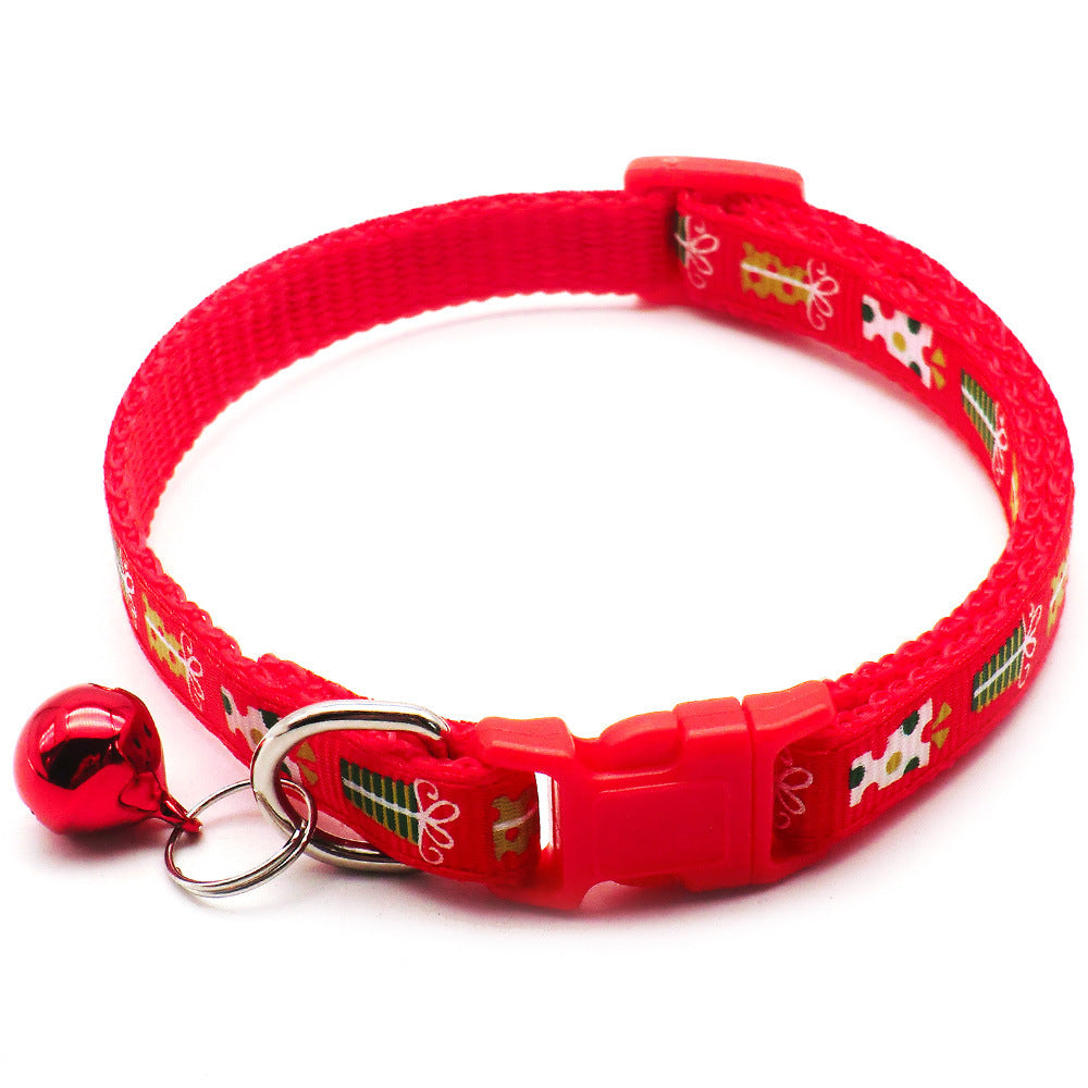 Father Christmas Dog Collar