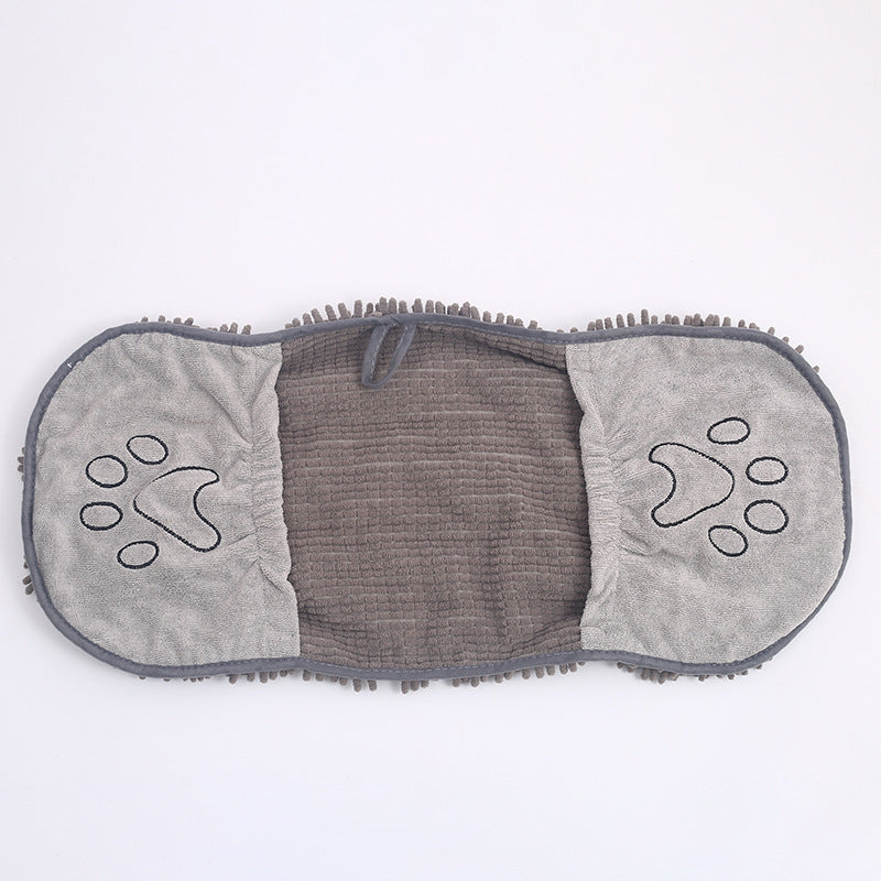 Dog Bath Towel