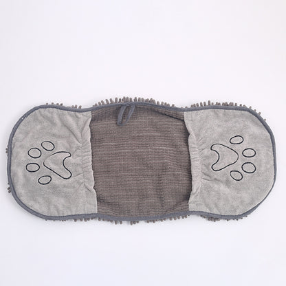 Dog Bath Towel
