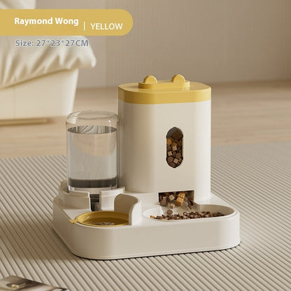 Automatic Dog Feeding Water Feeder Dog Bowl