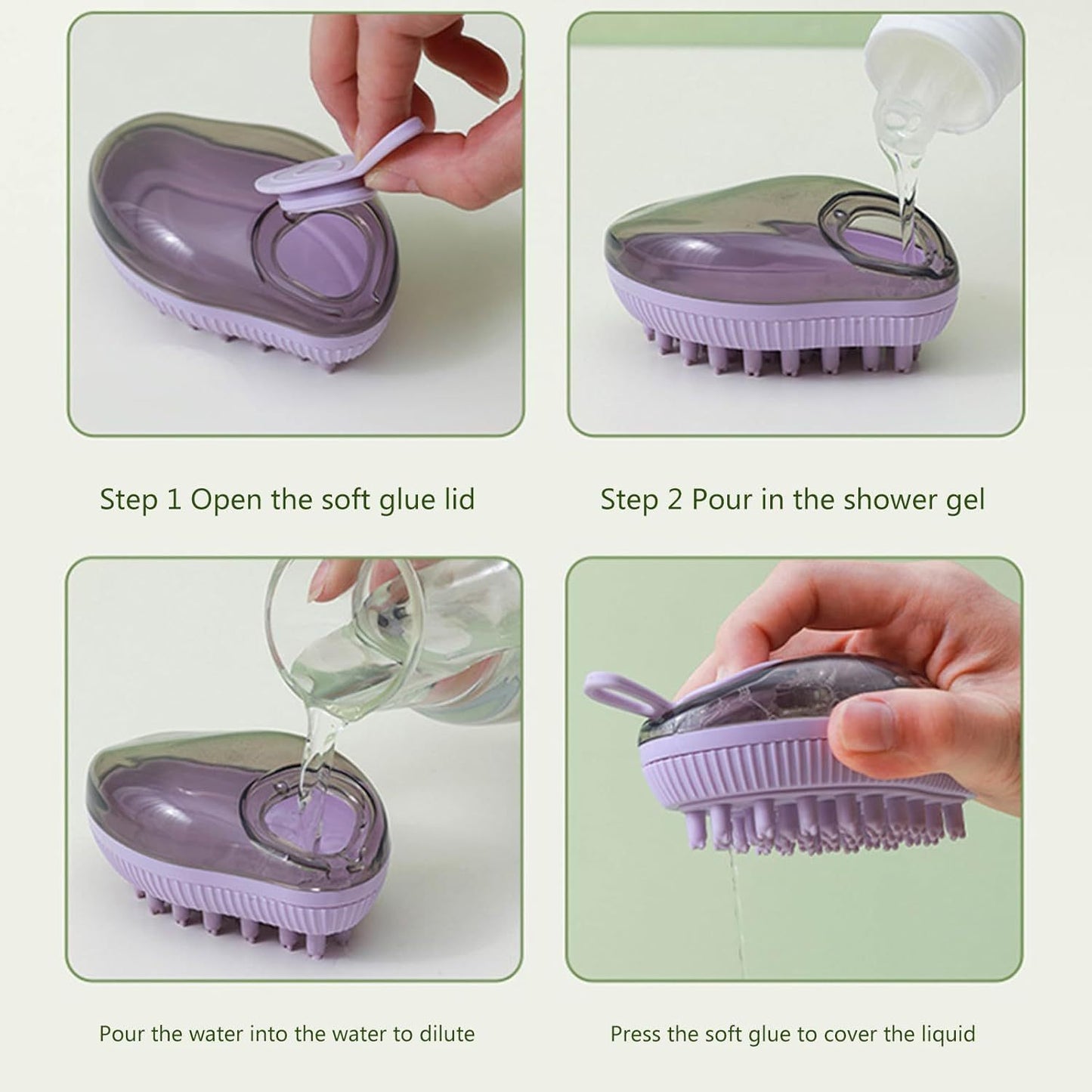 Dog Bath Brush
