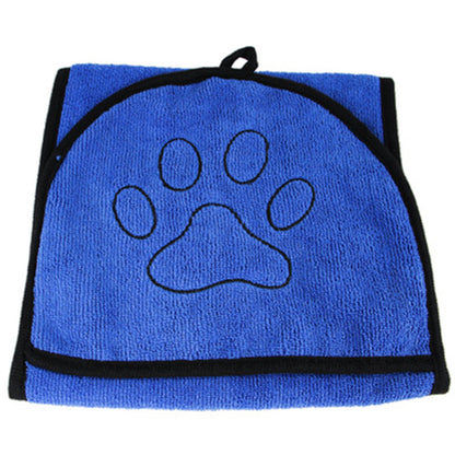 Dog Bath Towel