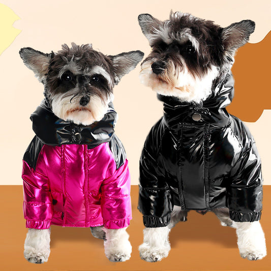 Pet Dog Clothes Down Jacket Thick Warm