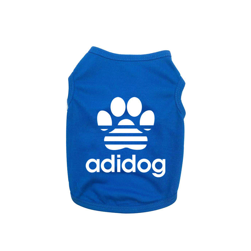 Dog Cotton Vest