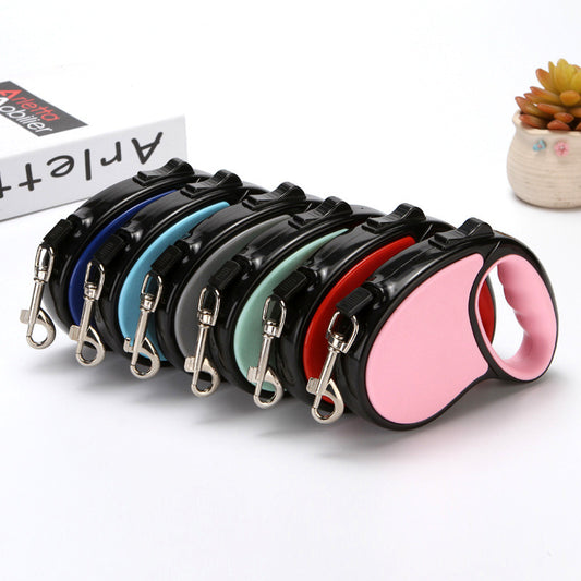 New Automatic Flexible Tractor Dog Leash