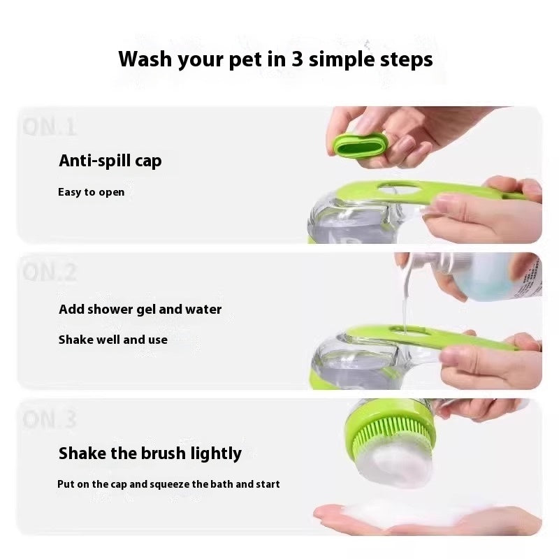 Dog Bath Brush