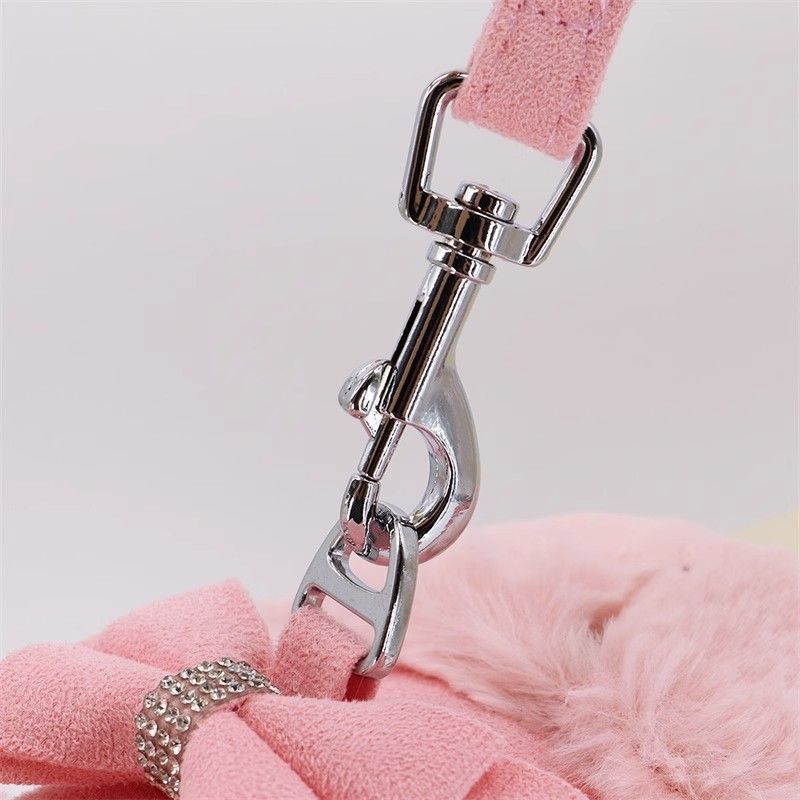 Dog Harness And Leash Set
