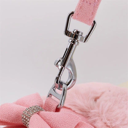 Dog Harness And Leash Set