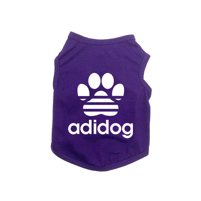 Dog Cotton Vest