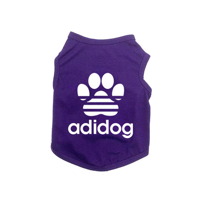 Dog Cotton Vest