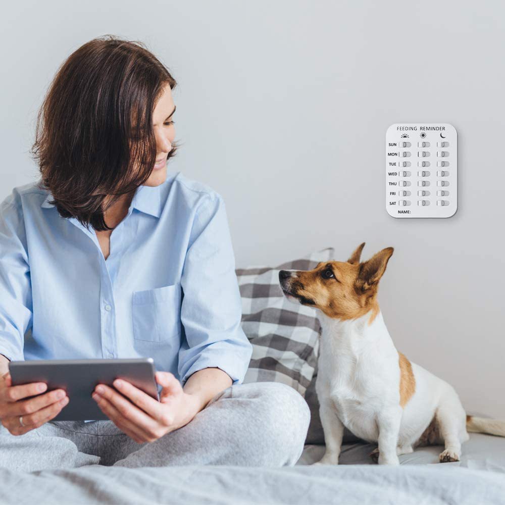 Dog Feeding Record Board