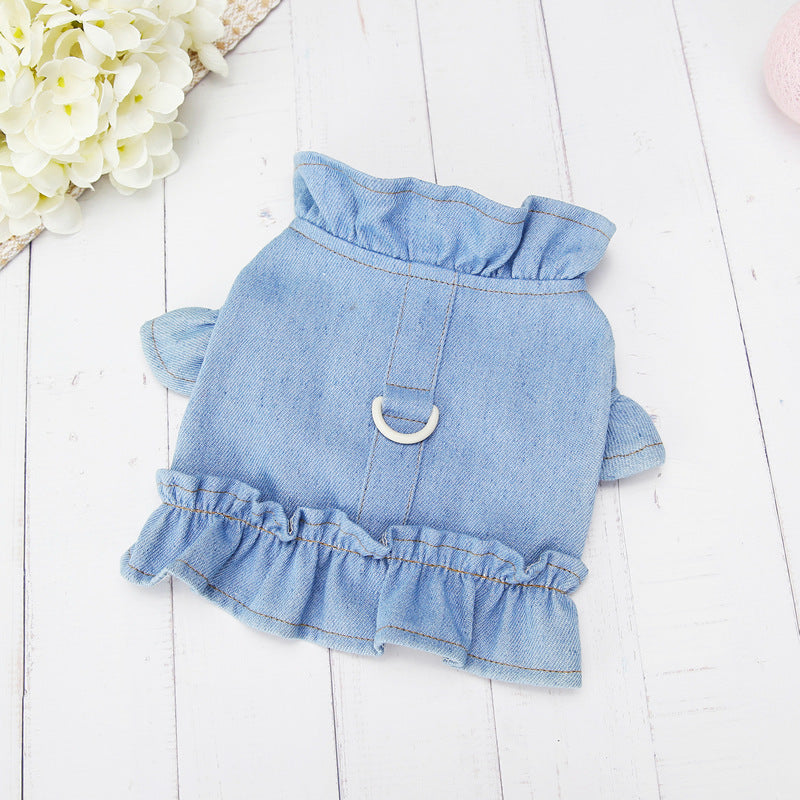 Dog Chest And Back outfit