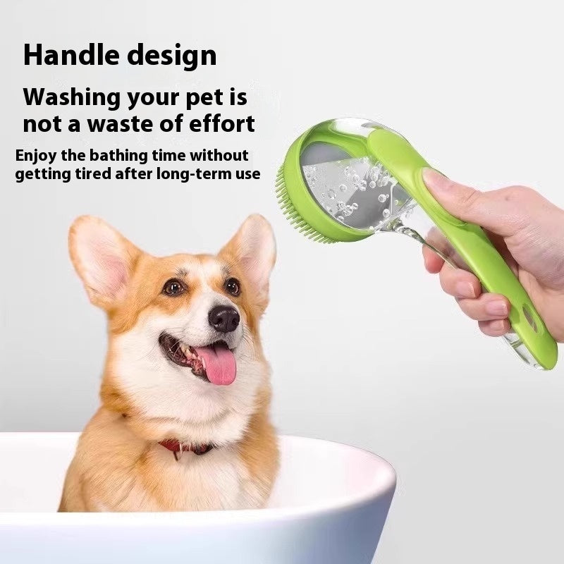 Dog Bath Brush