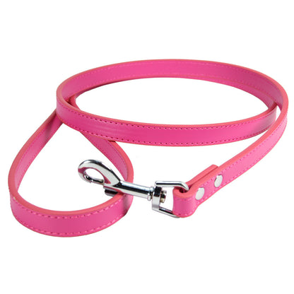 Dog Leash PU Leather