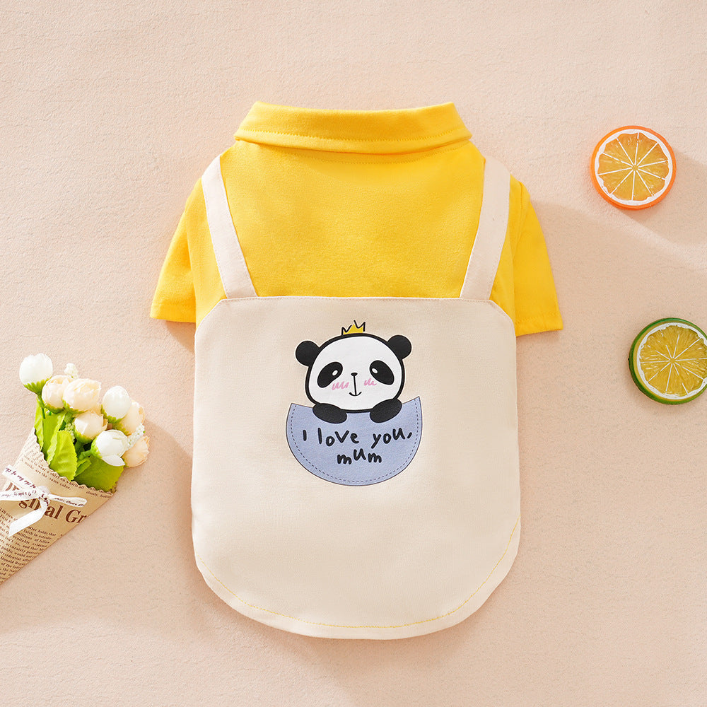 Cartoon Dog Clothing