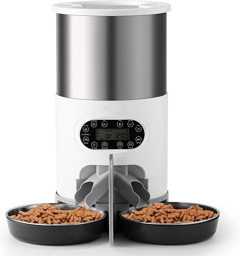 Dog Food Automatic Dispenser