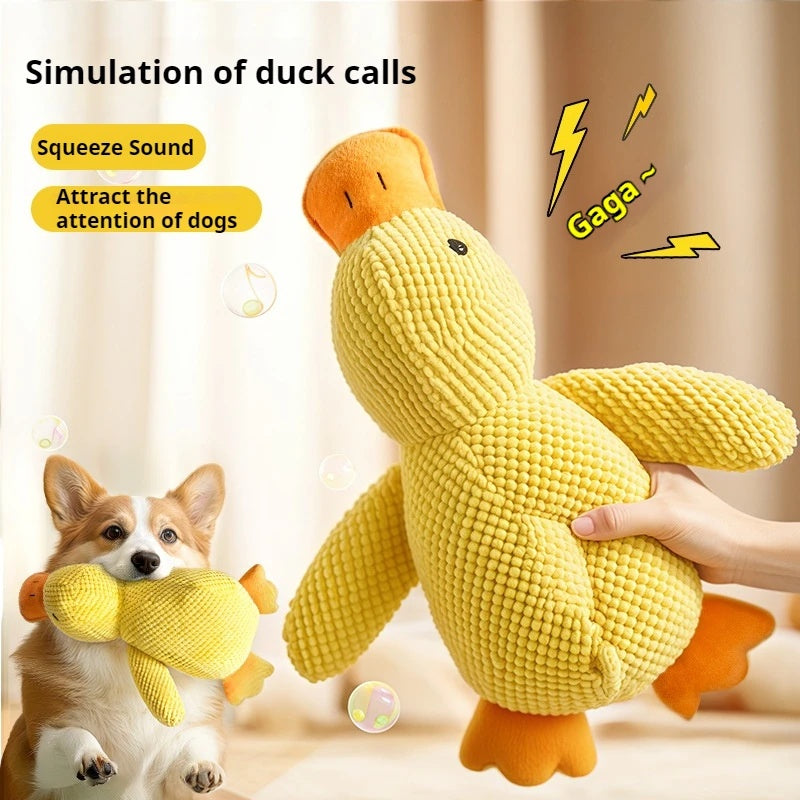 Plush Toy Dog Calming Duck